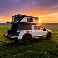 Campers de luxe à carrosserie rigide pour pick-up, sur mesure, de qualité supérieure, pour camion et camping-car, à vendre