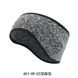 Bandeau en <span class=keywords><strong>polaire</strong></span> unisexe pour la course à pied et le cyclisme, le ski et l'hiver - Product Image 2