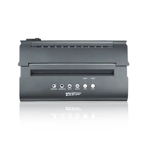 Machine de transfert de tatouages portable, imprimante thermique durable pour pochoirs, idéale pour les salons de tatouage et la création de motifs corporels - Product Image 2