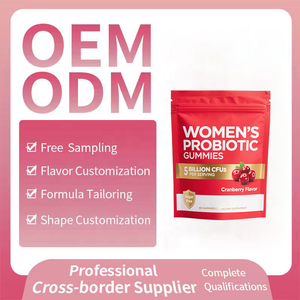 วิตามินโปรไบโอติกแบบกัมมี่สำหรับผู้หญิง แบรนด์ส่วนตัว - Product Image 2