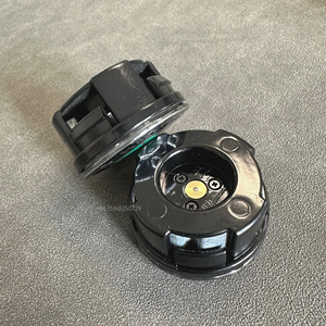 Set da 56mm 4 pezzi copri mozzo ruota di illuminazione galleggiante per <span class=keywords><strong>Skoda</strong></span> Fabia Octavia rapida <span class=keywords><strong>Kodiaq</strong></span> superba copertura del centro ruota leggera a LED - Product Image 2