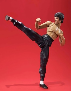Modèles <span class=keywords><strong>de</strong></span> figurines d'anime <span class=keywords><strong>Bruce</strong></span> <span class=keywords><strong>Lee</strong></span>, jouets tendance, figurines d'anime, décorations <span class=keywords><strong>de</strong></span> table et cadeaux d'anniversaire - Product Image 6