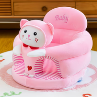 Kursi Duduk Bayi Jaring Plush Lembut, Alat Bantu Duduk Belajar, Produsen Profesional, Kualitas Ekspor