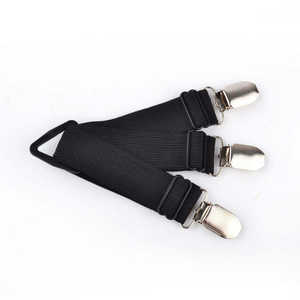 बिस्तर शीट क्लिप पट्टियाँ धारक गद्दे क्लिप लोचदार फिट शीट फास्टनरों पकड़ - Product Image 2