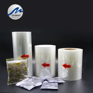 Cina materiale da imballaggio flessibile personalizzato LDPE Biltong pacchetto EVA Lamin Film Bopppe rotolo per alimenti