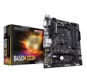 Tarjeta Madre <span class=keywords><strong>Gamer</strong></span> B450M DS3H AM4 DDR4, Canal de Memoria Doble, <span class=keywords><strong>para</strong></span> Videojuegos, Nueva Placa Madre <span class=keywords><strong>para</strong></span> <span class=keywords><strong>PC</strong></span>, Venta al por Mayor B450M - Product Image 3