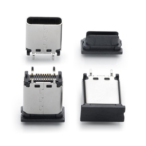 Micro USB nữ OTG Adapter chiếu sáng để USB C Nữ điện thoại sạc kết nối - Product Image 5