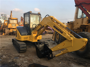 High Quality Pre-Owned Komatsu PC55MR Excavator Cummins Engine 1.7m Bucket Capacity Small Turning Radius for Narrow Working - Product Image 4