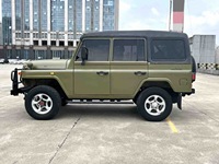 Mobil Bekas Laris Manis 2018 BAW BJ212 2.0L 4WD 4-Pintu SUV Bekas Setir Kiri Manual 102hp 4x4 Klasik Off-Road Kondisi Prima
