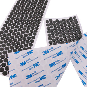 Tùy chỉnh kích thước đầy màu sắc chống trượt mini chống tự dính EVA bọt đệm Pad 3mm tấm tròn chết cắt cao su chân Pad - Product Image 2