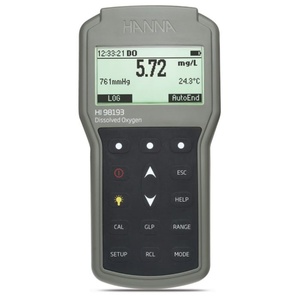 Medidor de Oxígeno Disuelto y DBO Portátil e Impermeable HANNA - HI98193 - Product Image 3