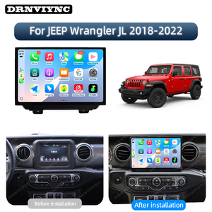 Radio Estéreo para Auto Android de 11.5 Pulgadas con Pantalla 2K, 8 Núcleos, Cámara 360, Carplay, GPS, Reproductor de DVD y Audio para JEEP Wrangler JL 2018-<span class=keywords><strong>2022</strong></span> - Product Image 2