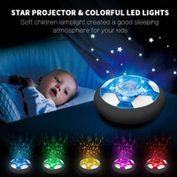 Balón de Fútbol Levitante para Niños, con Música y Luces, Doble Portería, Juguete Interactivo para Interiores, Venta al Por Mayor