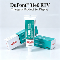 Revêtement Conforme en Silicone RTV Monocomposant Haute Transparence Premium Type 3140 pour la Protection des Circuits Imprimés et des Composants Électroniques