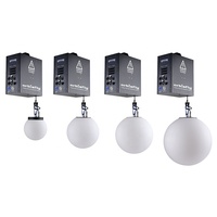 Cabrestante cinético controlado por DMX para decoración de bola de discoteca, grúa de elevación, luz cinética