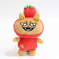 Nouveau Pendentif Miniature de Dessin Animé Thai Rot CP Doll GMM2026 Year Games, Porte-clés Étoile, Accessoires de Sac à Main en Fibre de Polyester et Cristal Super