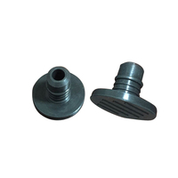 Petit bouchon de trou de tuyau en caoutchouc de silicone personnalisé bouchon en caoutchouc