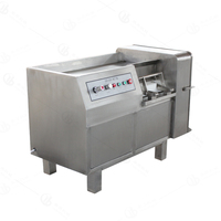 Machine automatique de fabrication de saucisses de viande de bonne qualité Boeuf Mouton Poisson Porc Poulet Viande Dicer pour usine de saucisses