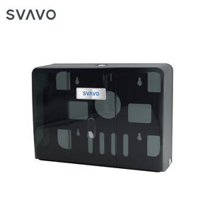 Distributeur d'essuie-mains de salle de bain-Peut contenir des essuie-mains, idéal pour le séchage après le lavage, facile à déchirer - Product Image 1