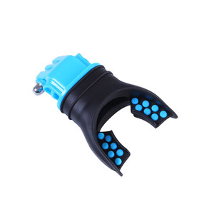 Boquilla de silicona para tubo de respiración con soporte para cámara, accesorio unisex para buceo y snorkel - Product Image 2
