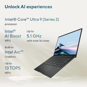 Portátil Zenbook 14 OLED al por Mayor, Pantalla Táctil de 14 Pulgadas, Intel I9, 32 GB de RAM, 1 TB SSD, Portátil Empresarial, 90 Hz, 3 Años de Garantía - Product Image 4