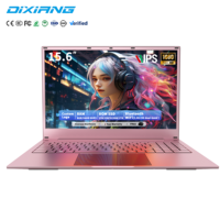 Ordinateur portable pas cher Rose Gold Win11 6e génération I7 6600U Quad Core 15,6 pouces 8 Go 16 Go 32 Go de RAM 128 Go 256 Go 512 Go 1 To SSD Ordinateur portable