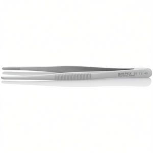 KNIPEX Tweezers 92 72 45 Stainless Steel <b>Precision</b> <b>Tool</b> - Product Image 1