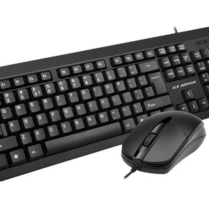 Ice Armor BT200 Keyboard <b>Mouse</b> Combo 104 Keys Wired English Business Office Standard - Product Image 3