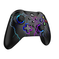 Control Inalámbrico BT de Alta Calidad, Control Alámbrico para Juegos, Compatible con PC, N-Switch Pro e IOS, Compatible con Switch Lite