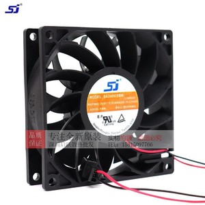 พัดลมระบายความร้อนแบบอินเวอร์เตอร์ Sj Axial Fan รุ่น SA240925BM 24V 0.31A ขนาด 90 มม. - Product Image 1