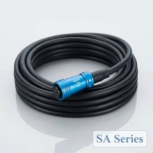 تجميعة كابلات WEIPU SA6 IP67 أصلية مخصصة، 2-5 دبابيس، سلك مطلي بالذهب، IPC-620 OEM، حد أدنى منخفض للطلب للاستخدامات الطبية والاختبارات - Product Image 1