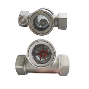 Vidro de Inspeção com Conexão Rosqueada Indicador de Fluxo de Óleo - Product Image 6