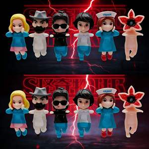 Nouvelle figurine d'anime <span class=keywords><strong>Stranger</strong></span> TV Plays, boîte mystère, série Angel, statue, ornement, surprise, Enpherat, bureau, pour cadeau de Noël - Product Image 4