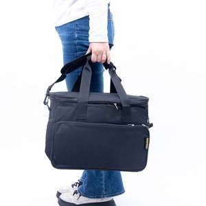 Sac de voyage pour animaux de compagnie, nouveau design, sac fourre-tout pour chat et chien, organisateur, sac à bandoulière, extensible, souple, grande capacité - Product Image 6