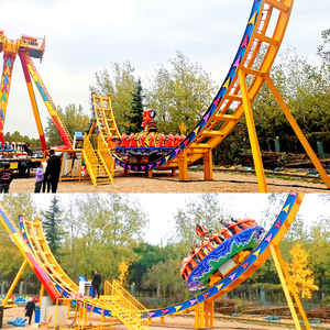 Factory Price Amusement <strong>Rides</strong> Children And Adult Funfair Flying Ufo Carnival Game <strong>Rides</strong> For Sale - Product Image 1
