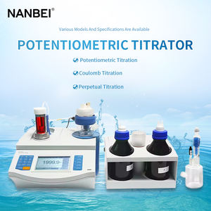 自动KF Karil Fischer滴定仪滴定仪微量水分分析仪 - Product Image 3