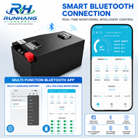 OEM ODM 24V 48V 72V 96V 50Ah 100Ah 200Ah LiFePO4 Batteriepack Anpassbare Spannung und Kapazität für Verschiedene EV-Anwendungen