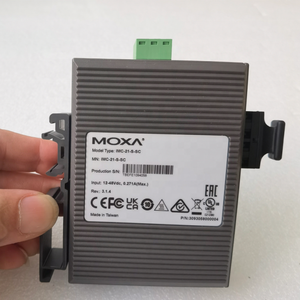 Convertisseur de média Ethernet vers fibre Moxa IMC-21-S-SC, IMC-21A-S-SC, IMC-21A-S-SC-T, IMC-21-M-ST, IMC-21-M-SC (version compacte) - Product Image 4