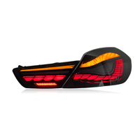 Nouveau feu arrière à lentille transparente pour Série 6 F06 F12 F13 2010-2017, design écailles de dragon, LED GTS 6000K 6000 Lumens, Plug & Play, feu stop