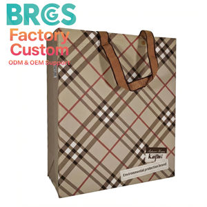 Bolsa de Compra Personalizada con Logotipo, Biodegradable, de Tela No Tejida, Resistente, Plegable, en Blanco para Supermercado, Reciclable - Product Image 1