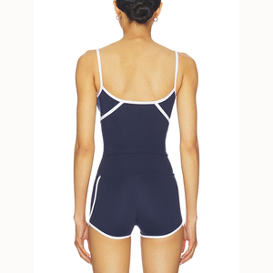 Aoyema - Conjunto Deportivo Ligero para Mujer, Transpirable, de Alta Elasticidad, Traje de Yoga y Mono Deportivo, Conjunto de Una Pieza para Fitness y Entrenamiento - Product Image 3