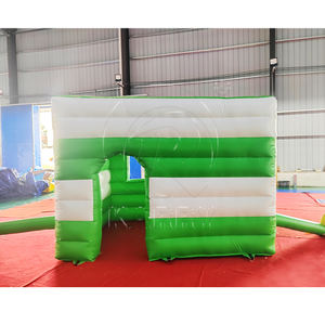 Stand de restauration gonflable pour carnaval commercial, stand de friandises, stand de pizza, stand de hamburgers, camions de nourriture avec accessoires de réparation - Product Image 6