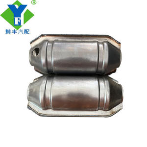 Yüksek performanslı evrensel araba üç yollu katalitik konvertör - Product Image 6