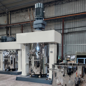 Machines For The Production Of Ceramics Adhesives Double Planetary Disperser <b>Battery</b> Paste Planetary Mixer - Product Image 4