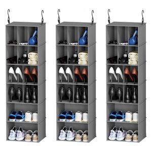 Organisateur de placard pliable multifonctionnel grande capacité, 12 compartiments, rangements suspendus pour literie, vêtements, chapeaux - Product Image 1