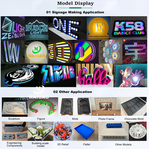 New Arrival Z3-S80 Z3-S120cm Special Offer Big Size Outdoor Signage <b>3d</b> <b>Printer</b> Machine Sign Board Letter Making Large Pri - Product Image 3
