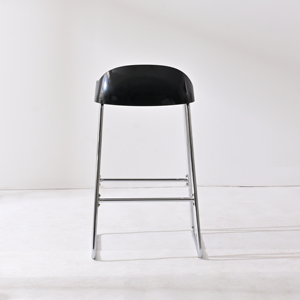 Chaise de comptoir de bar en métal <span class=keywords><strong>blanc</strong></span>, style moderne, petite taille, détachable, pour îlot de cuisine, vente en gros d'usine - Product Image 5