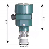 Capteur de niveau radar 80GHz utilisé pour les liquides et les particules solides Radar de relais