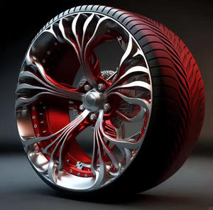 अनुकूलित 5x120 5x112 5x114.3 18 19 20 21 22 इंच अभिनव डिजाइन अवधारणा व्यक्तिगत अनुकूलित पहियों - Product Image 5