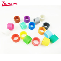 Pièces en caoutchouc de silicone résistantes aux hautes températures, pièces en plastique moulées, moule en silicone résistant à l'usure, anneau en silicone multi-usages